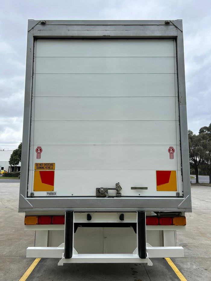2007 Maxitrans St3 Od 24 Pallet -18 High Cube Reefer, Roller Door 4.3M 