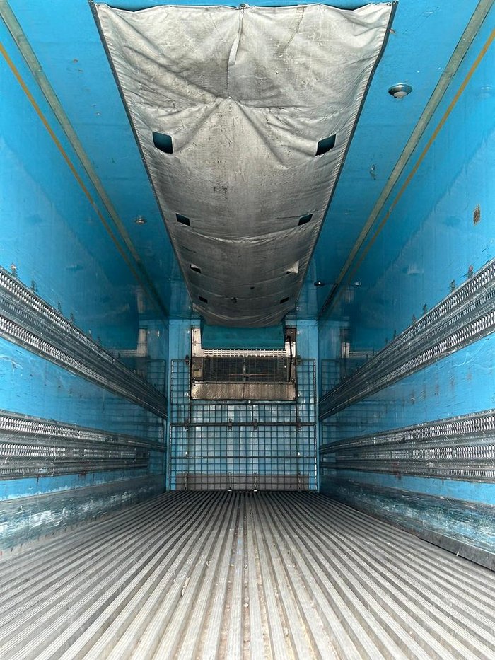 2007 Maxitrans St3 Od 24 Pallet -18 High Cube Reefer, Roller Door 4.3M 