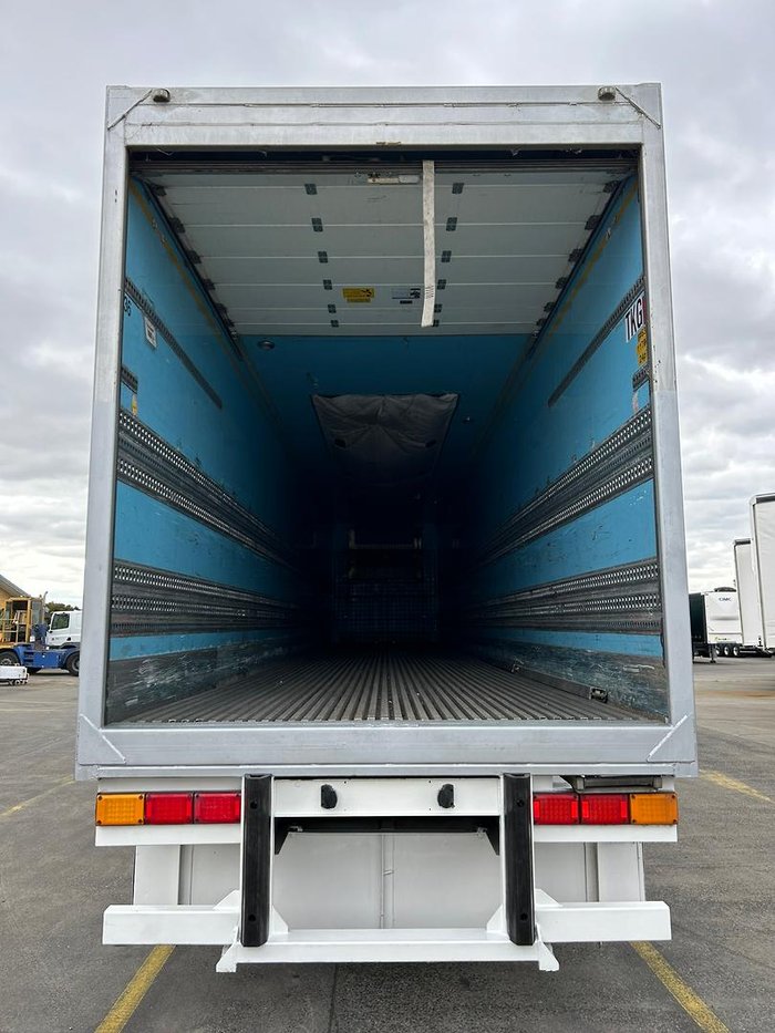 2007 Maxitrans St3 Od 24 Pallet -18 High Cube Reefer, Roller Door 4.3M