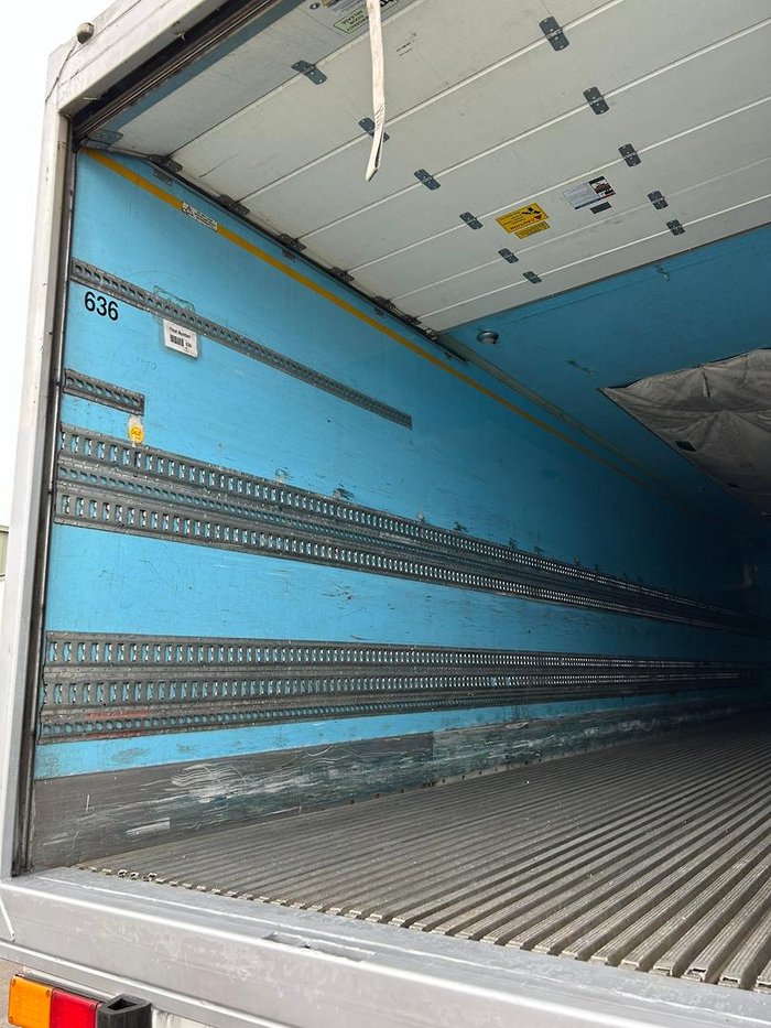 2007 Maxitrans St3 Od 24 Pallet -18 High Cube Reefer, Roller Door 4.3M