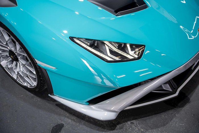 2023 Lamborghini Huracan STO 724 MY23 BLUE