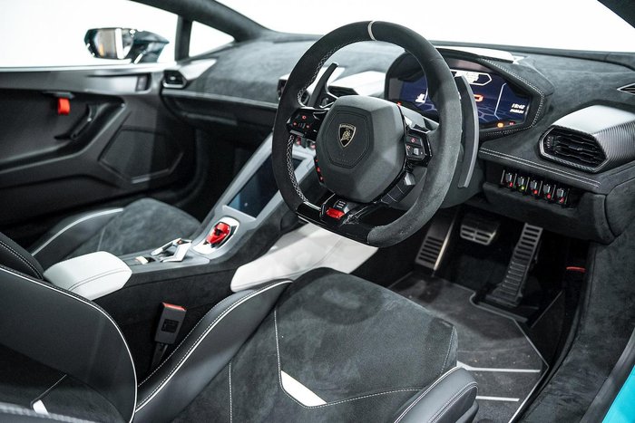 2023 Lamborghini Huracan STO 724 MY23 BLUE