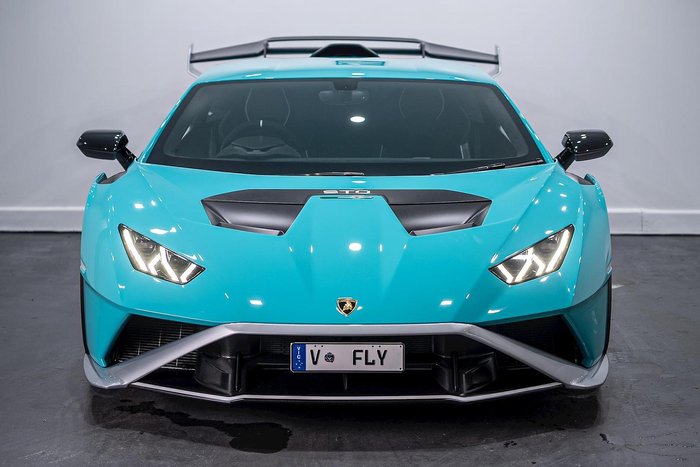 2023 Lamborghini Huracan STO 724 MY23 BLUE