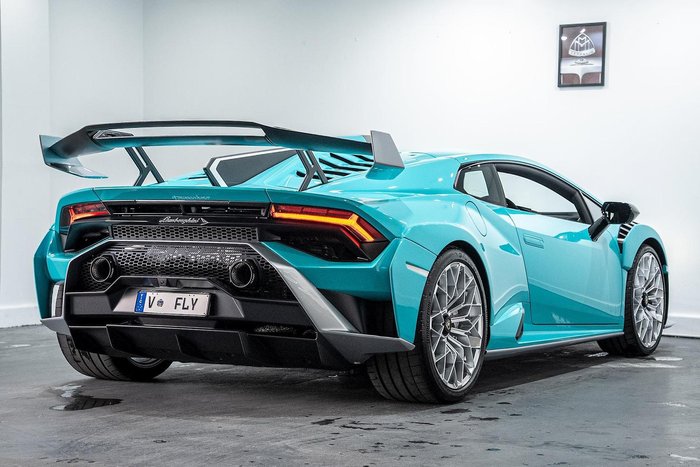 2023 Lamborghini Huracan STO 724 MY23 BLUE