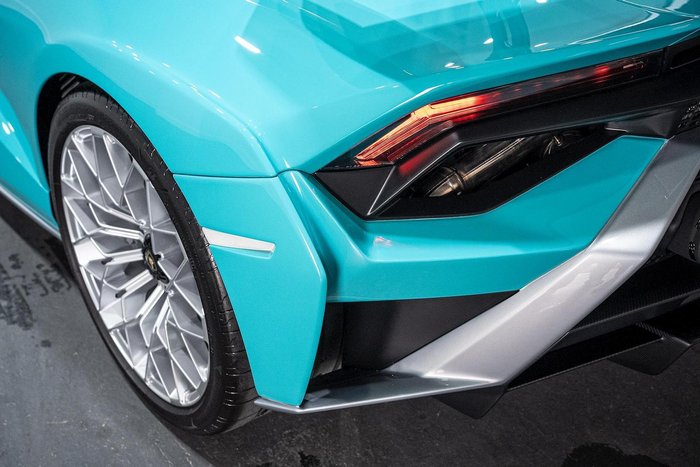 2023 Lamborghini Huracan STO 724 MY23 BLUE
