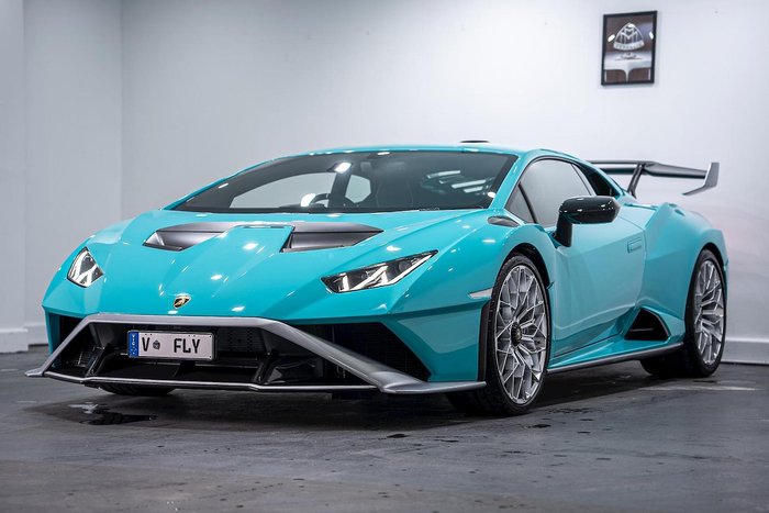 2023 Lamborghini Huracan STO 724 MY23 BLUE