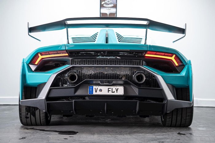 2023 Lamborghini Huracan STO 724 MY23 BLUE