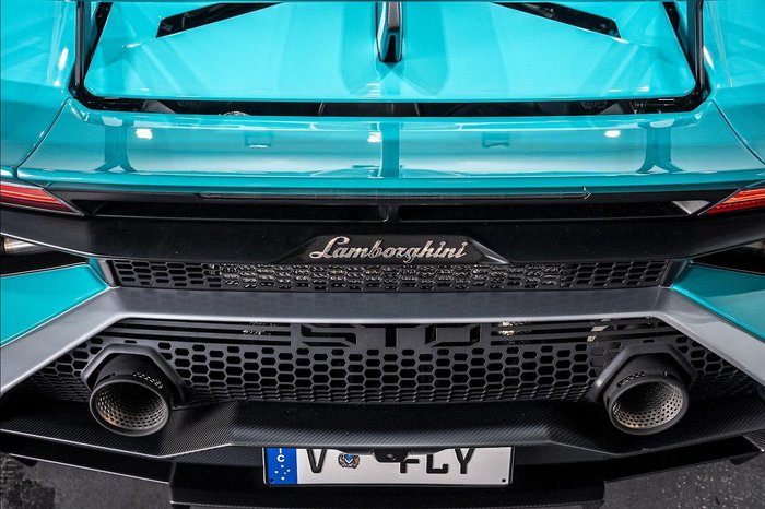 2023 Lamborghini Huracan STO 724 MY23 BLUE
