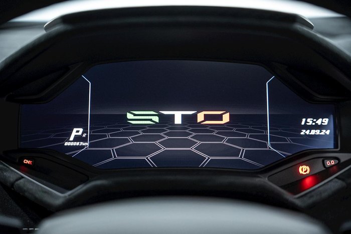 2023 Lamborghini Huracan STO 724 MY23 BLUE