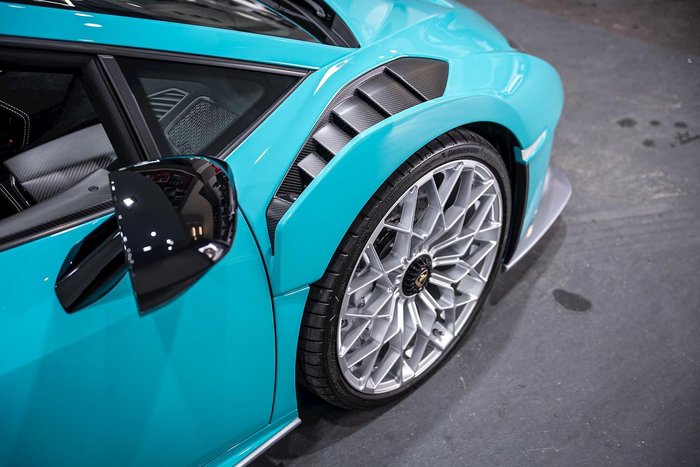 2023 Lamborghini Huracan STO 724 MY23 BLUE
