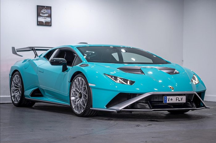 2023 Lamborghini Huracan STO 724 MY23 BLUE