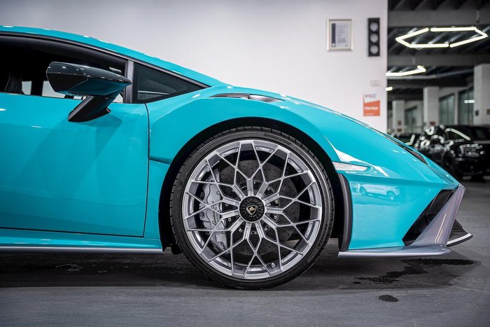 2023 Lamborghini Huracan STO 724 MY23 BLUE