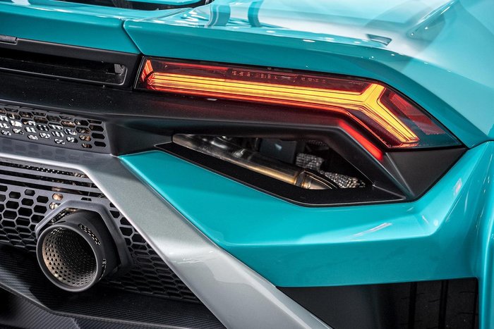 2023 Lamborghini Huracan STO 724 MY23 BLUE