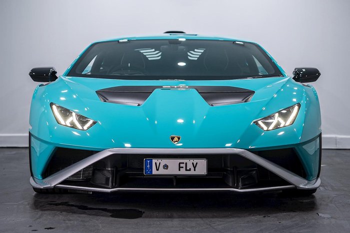 2023 Lamborghini Huracan STO 724 MY23 BLUE