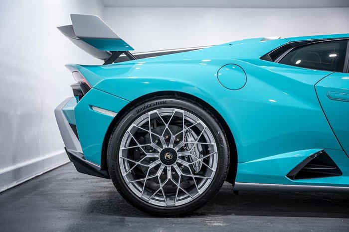 2023 Lamborghini Huracan STO 724 MY23 BLUE
