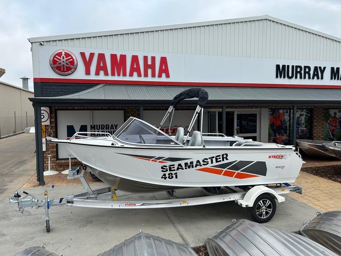 2025 Stacer 481 SeaMaster