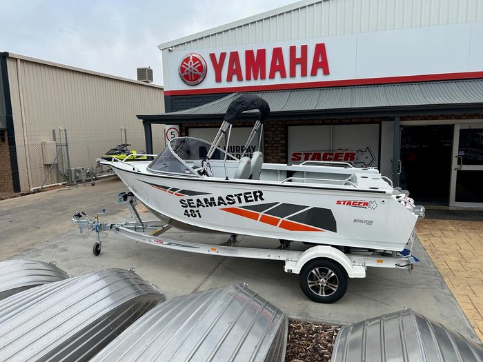 2025 Stacer 481 SeaMaster