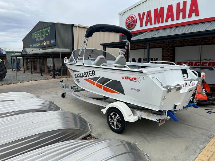 2025 Stacer 481 SeaMaster