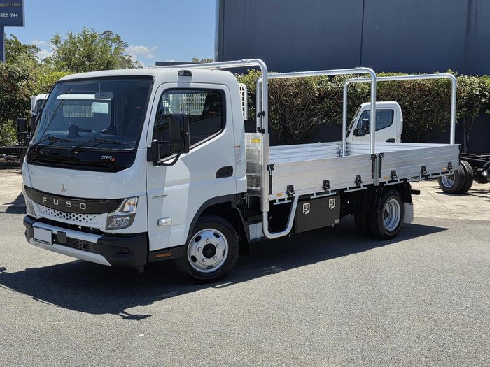 2025 Fuso Canter 515 Alloy Tray White