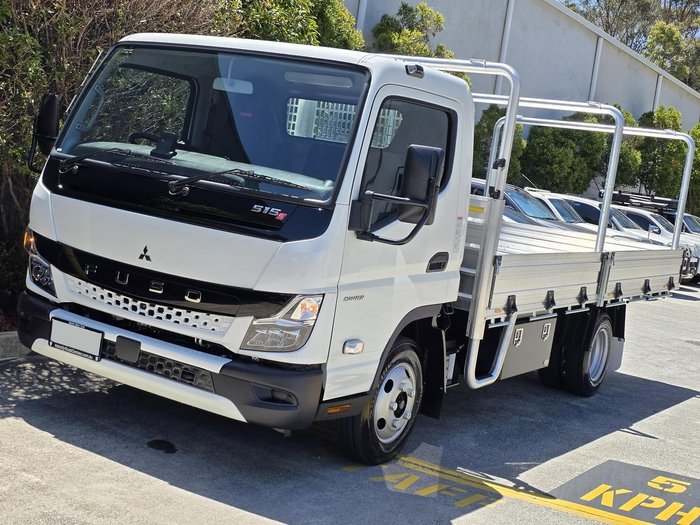 2025 Fuso Canter 515 Alloy Tray White