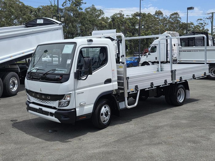 2025 Fuso Canter 515 Alloy Tray White