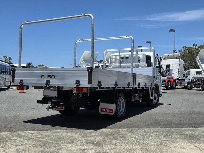 2025 Fuso Canter 515 Alloy Tray White