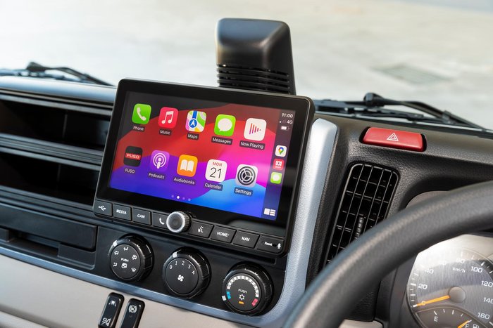 2025 Fuso Canter 515 Alloy Tray White