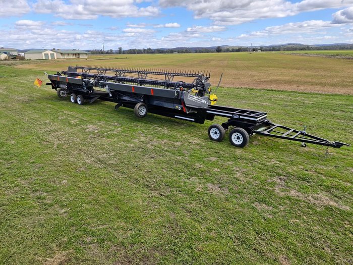 2022 Massey Ferguson 5400 Swather Front