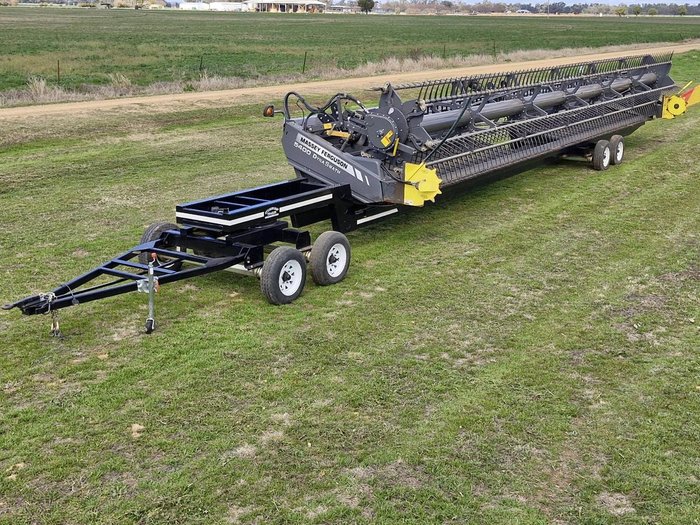 2022 Massey Ferguson 5400 Swather Front