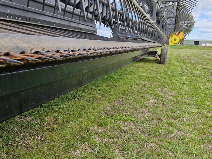 2022 Massey Ferguson 5400 Swather Front