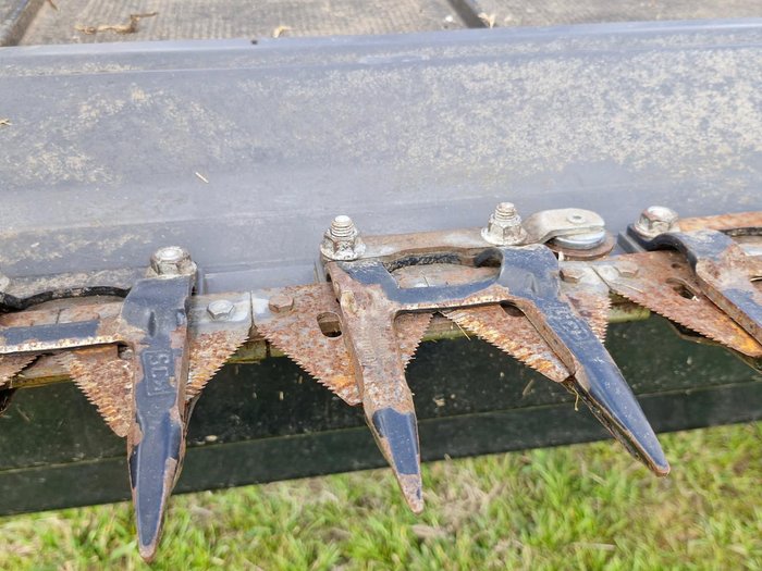 2022 Massey Ferguson 5400 Swather Front