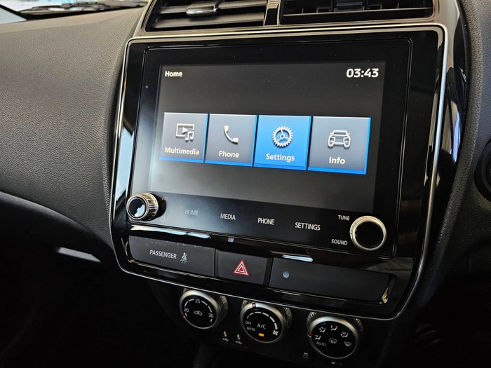 2020 MITSUBISHI ASX ES ADAS 2WD