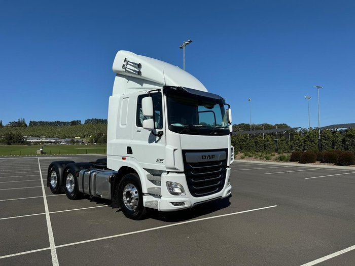 2023 DAF Ftt Cf480 Leasing Available Prime Mover NEW White
