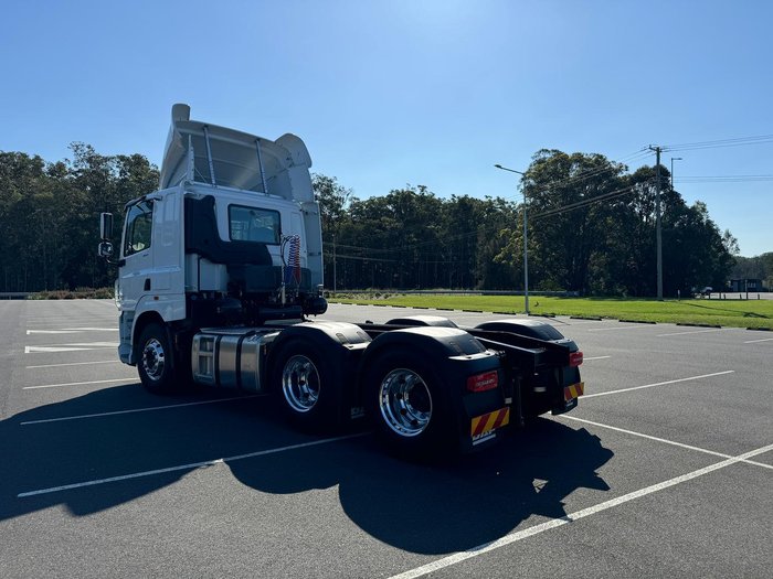 2023 DAF Ftt Cf480 Leasing Available Prime Mover NEW White