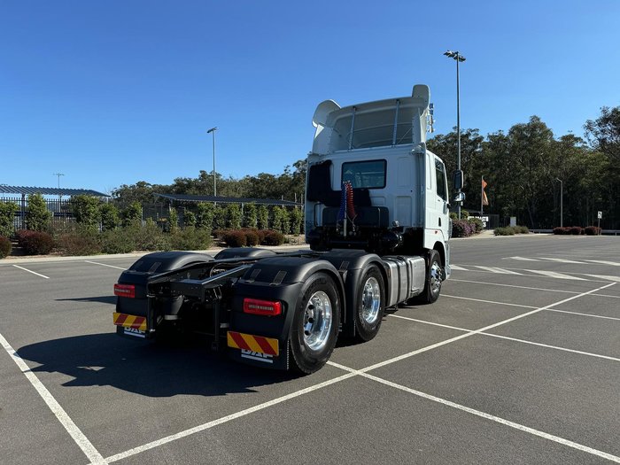 2023 DAF Ftt Cf480 Leasing Available Prime Mover NEW White