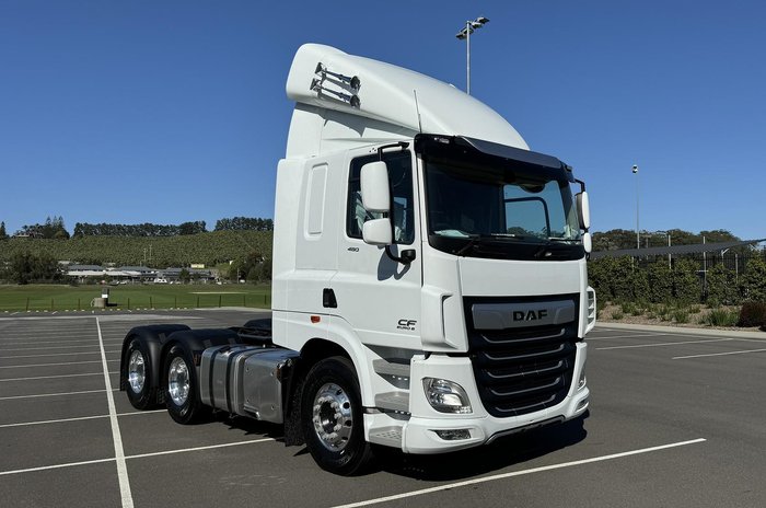 2023 DAF Ftt Cf480 Leasing Available Prime Mover NEW White