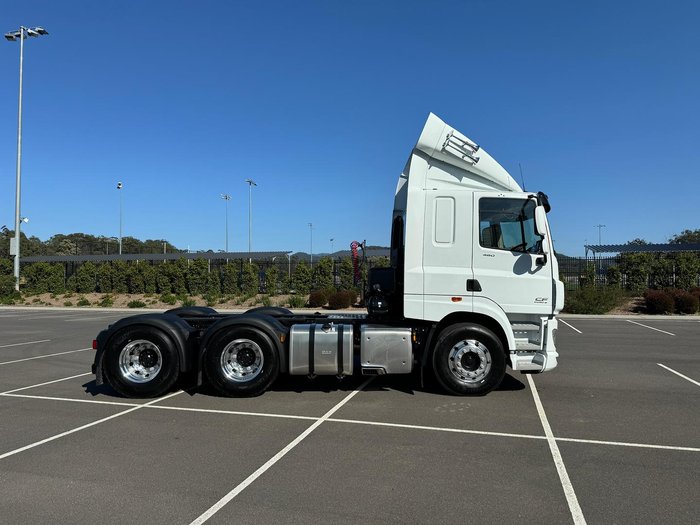 2023 DAF Ftt Cf480 Leasing Available Prime Mover NEW White