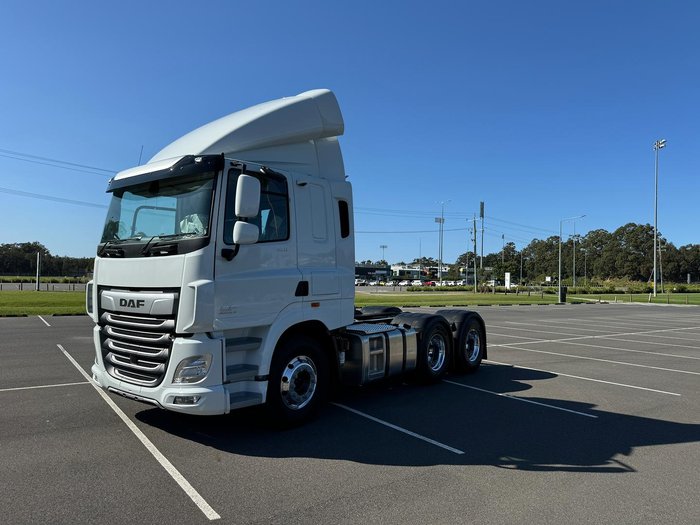 2023 DAF Ftt Cf480 Leasing Available Prime Mover NEW White