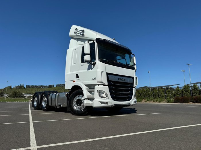 2023 DAF Ftt Cf480 Leasing Available Prime Mover NEW White