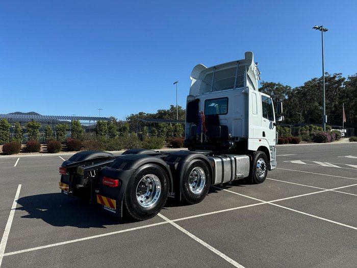 2023 DAF Ftt Cf480 Leasing Available Prime Mover NEW White
