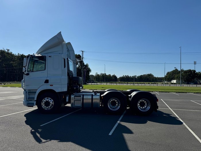 2023 DAF Ftt Cf480 Leasing Available Prime Mover NEW White