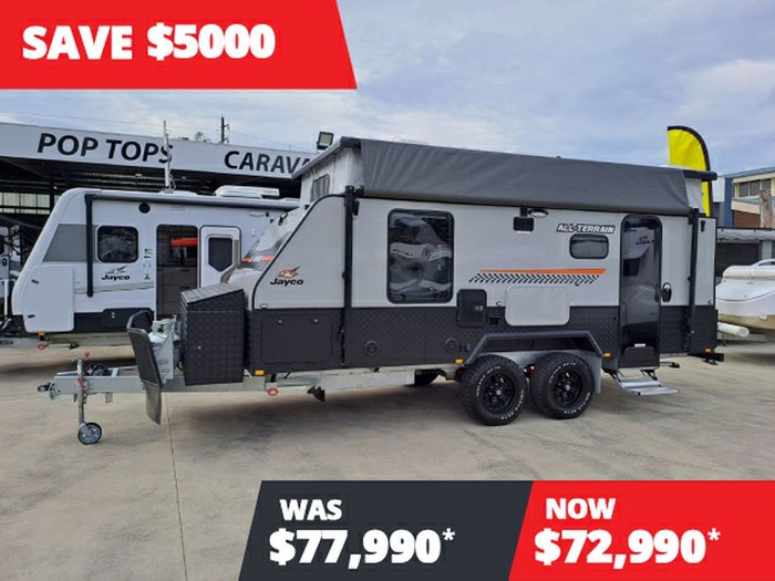 2023 JAYCO ALL TERRAIN