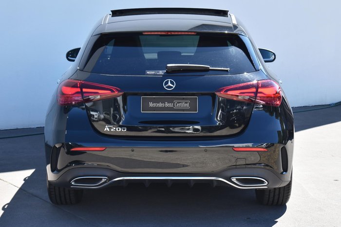 2024 Mercedes-Benz A-Class A200 W177 Cosmos Black