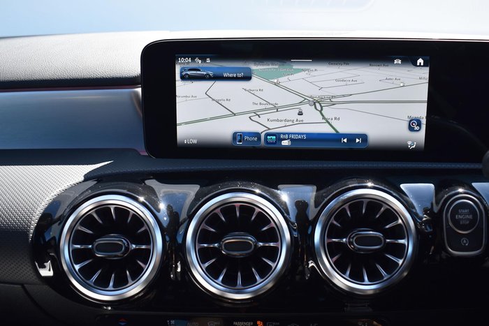 2024 Mercedes-Benz A-Class A200 W177 Cosmos Black