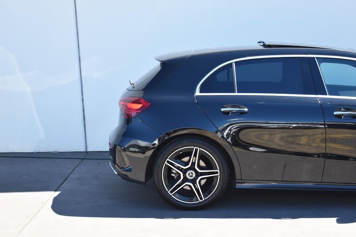 2024 Mercedes-Benz A-Class A200 W177 Cosmos Black