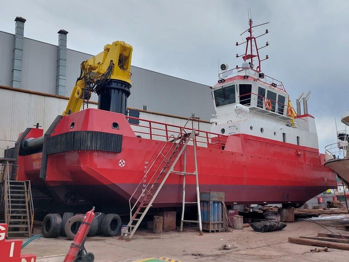 2023 COMMERCIAL Workboat