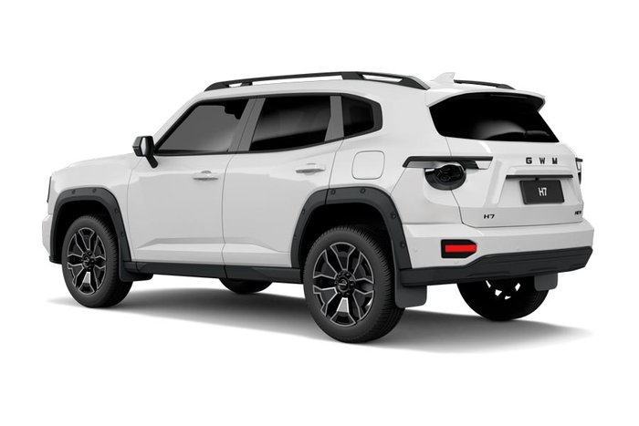 2026 Great Wall Haval H7