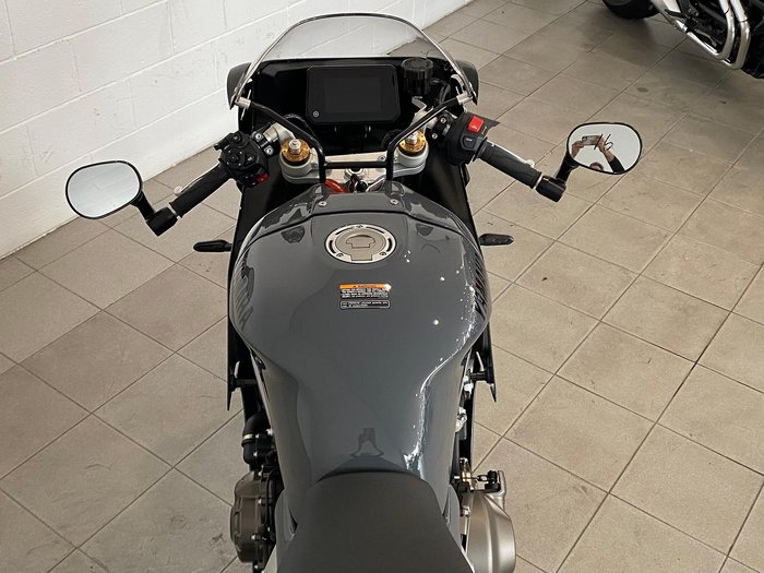 2024 Yamaha XSR900 GP XSR Grey
