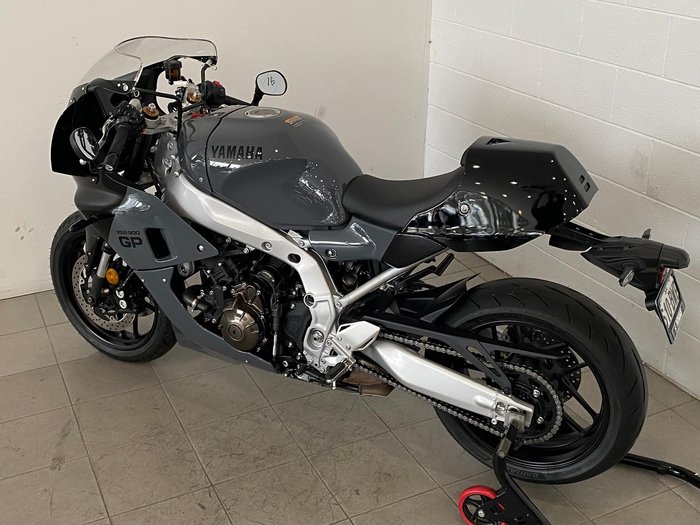 2024 Yamaha XSR900 GP XSR Grey