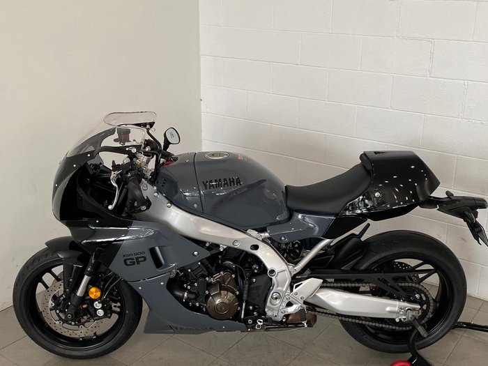 2024 Yamaha XSR900 GP XSR Grey